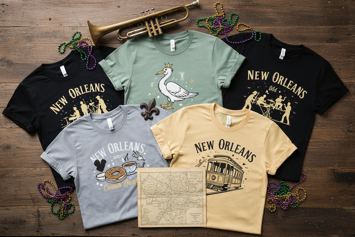 New Orleans Classics – Collection Cover