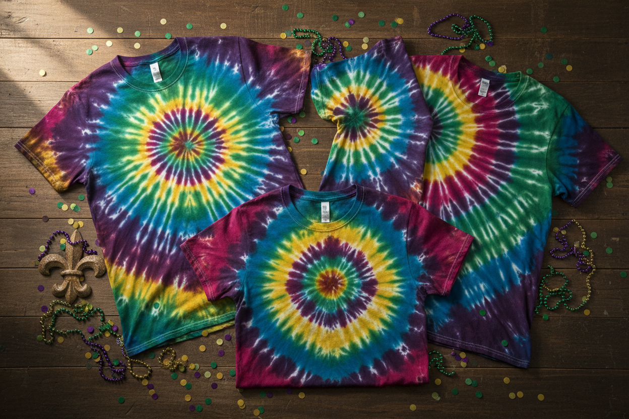 Tie-Dye Collection Cover