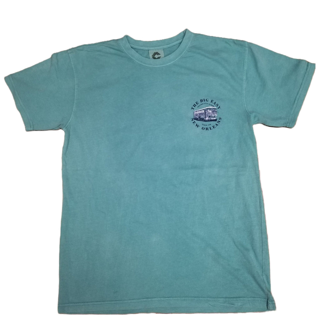 New Orleans 'The Big Easy' Streetcar T-Shirt | Southern State of Mind