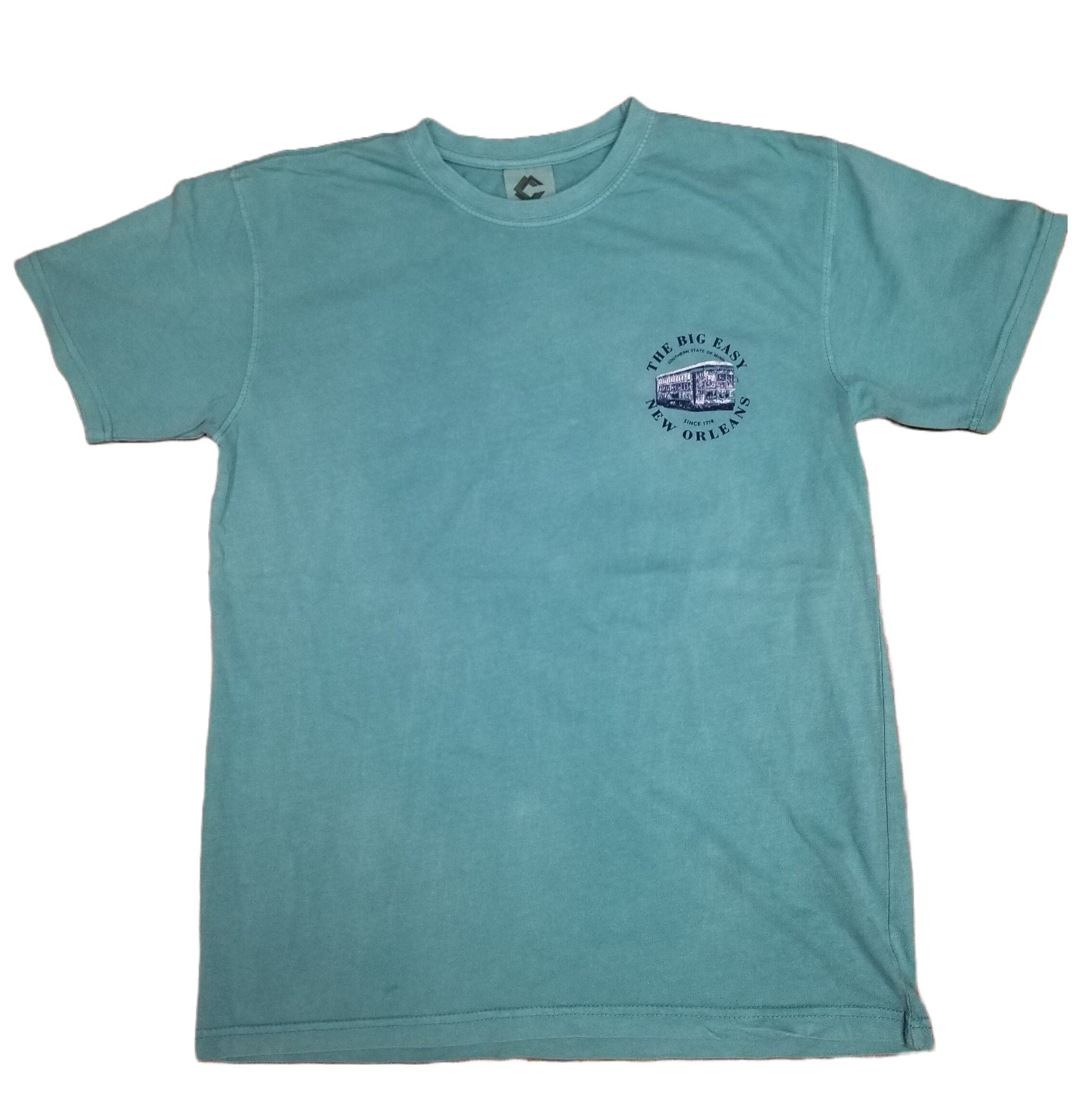 New Orleans 'The Big Easy' Streetcar T-Shirt | Southern State of Mind