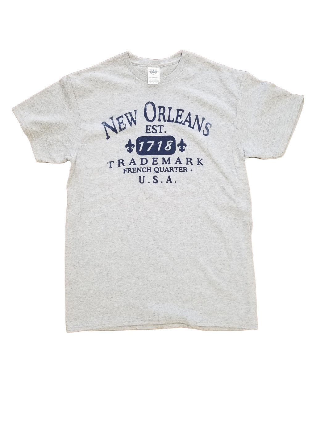 New Orleans French Quarter Since 1718 Tee