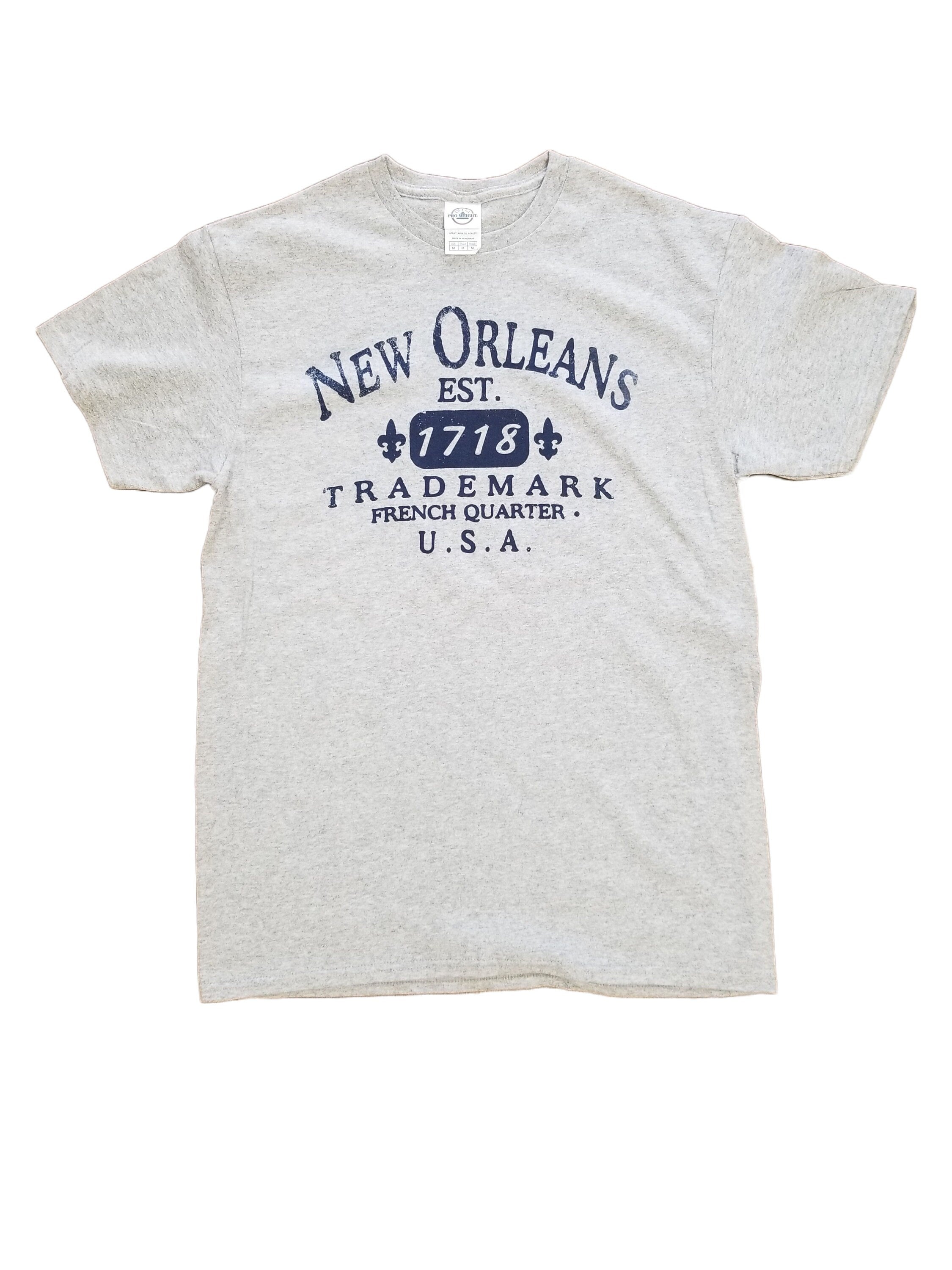 New Orleans French Quarter Since 1718 Tee
