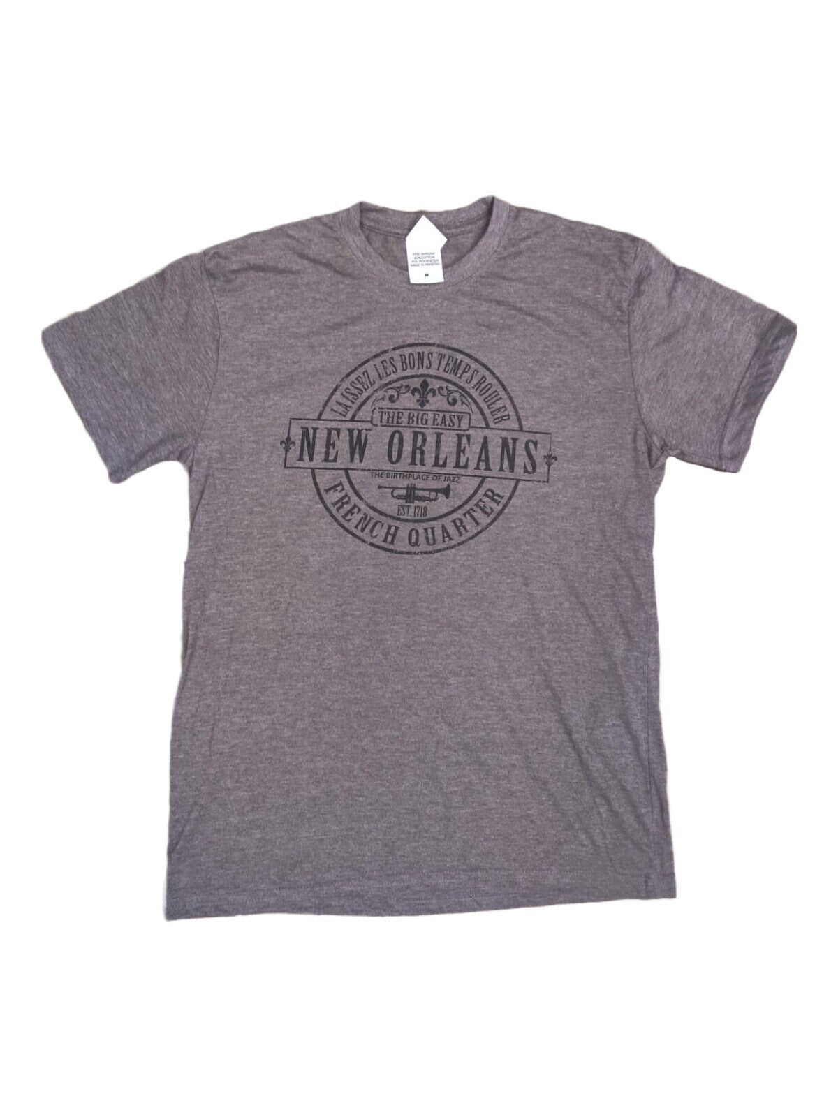New Orleans T-Shirt "French Quarter" Graphic Soft Tee