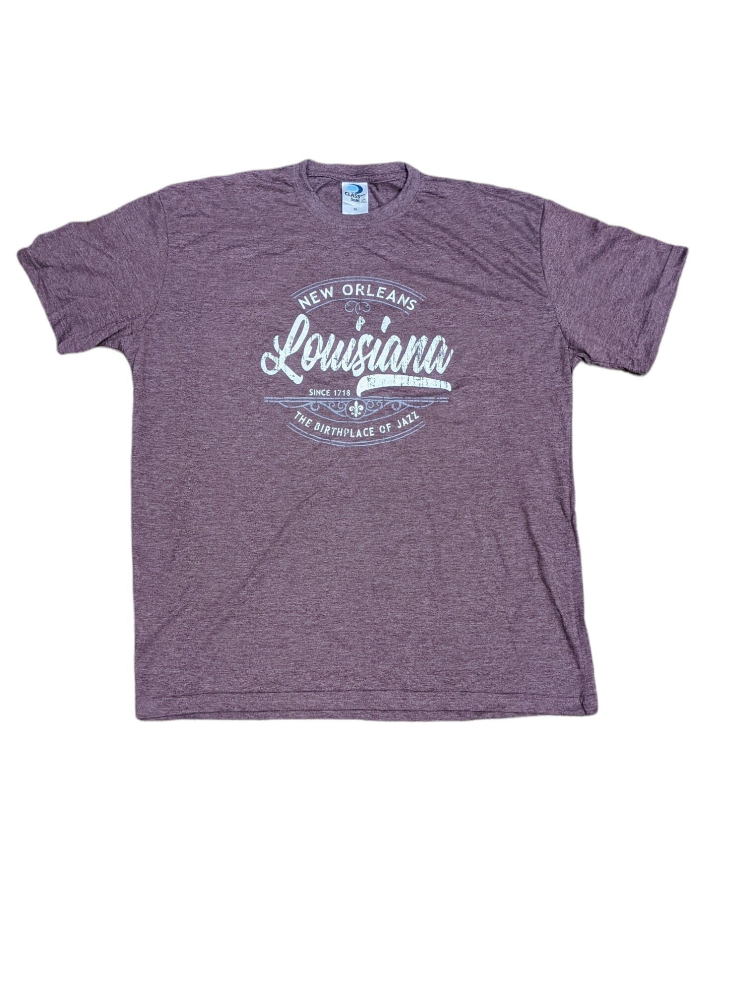 New Orleans Birthplace of Jazz Tee – Vintage Style