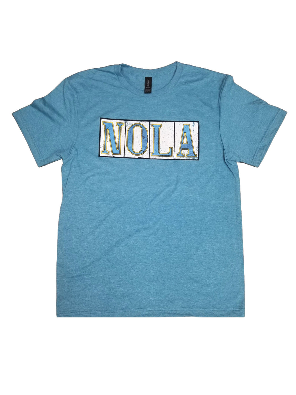 New Orleans 'NOLA' Tile Graphic T-Shirt