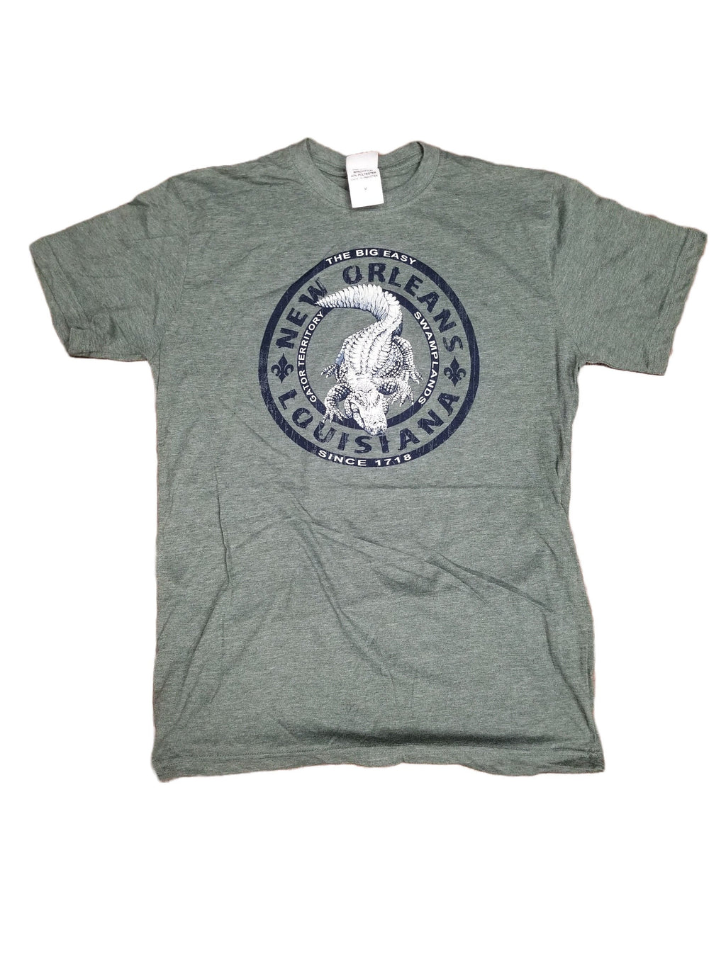 New Orleans Gator Soft Blend Tee