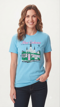 Southern State of Mind Tee – Light Blue