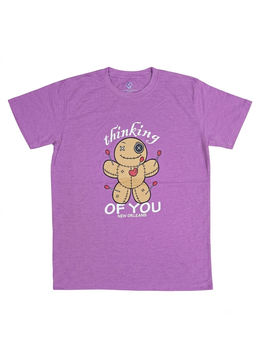 New Orleans 'Thinking of You' Voodoo Doll T-Shirt