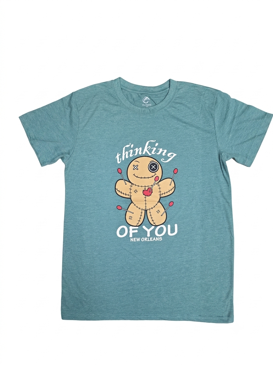 New Orleans 'Thinking of You' Voodoo Doll T-Shirt