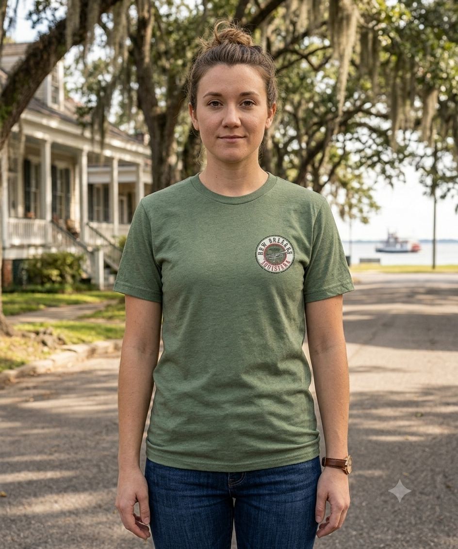 New Orleans Jazz Tee — Big Easy Louisiana