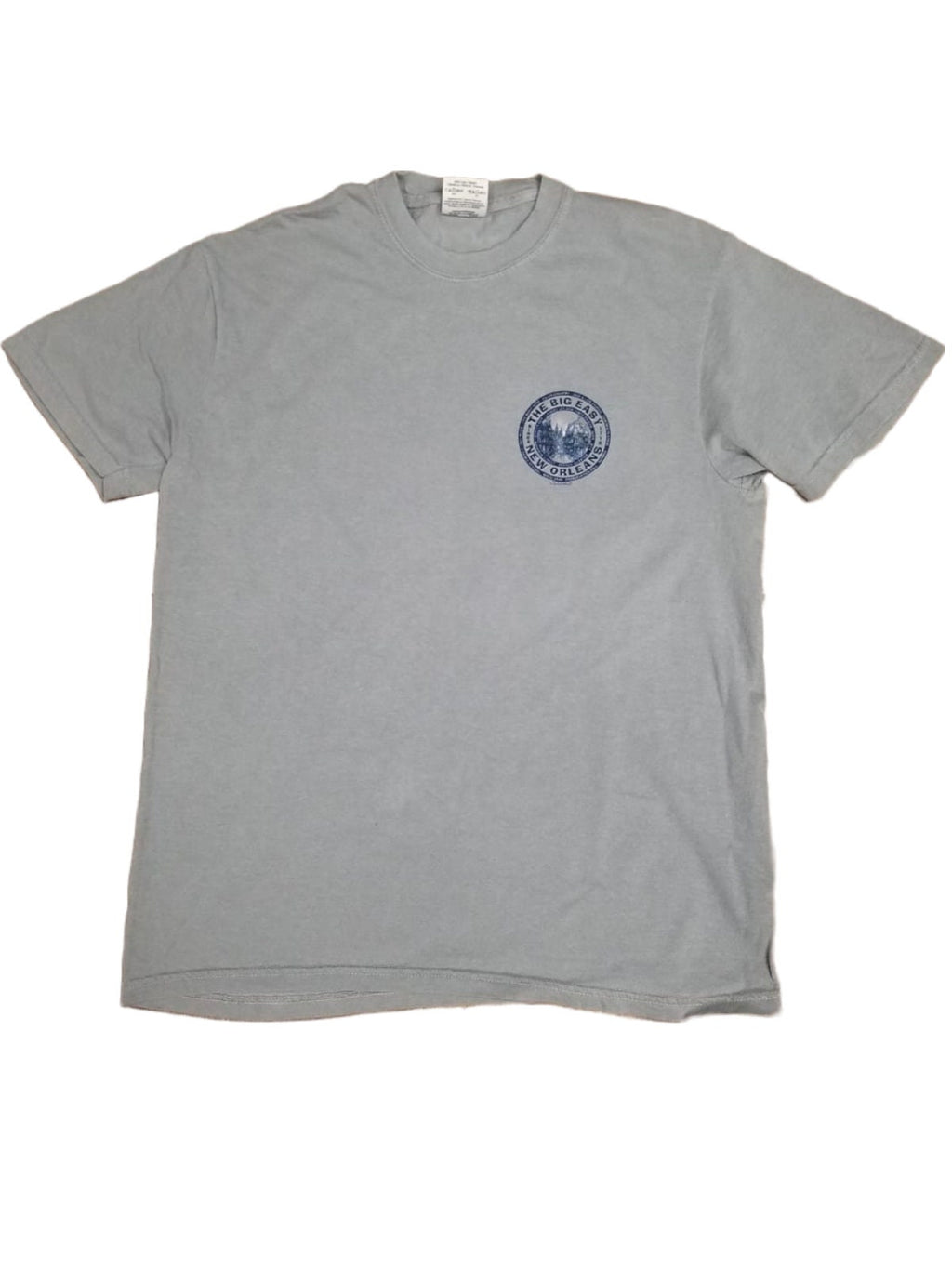 New Orleans The Big Easy Garment Dyed Tee