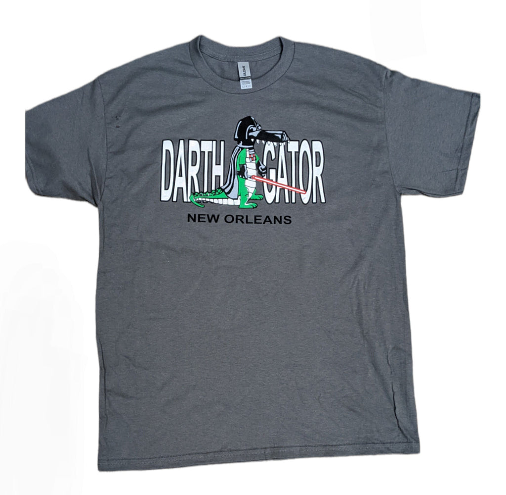 Darth Gator Tee – Charcoal