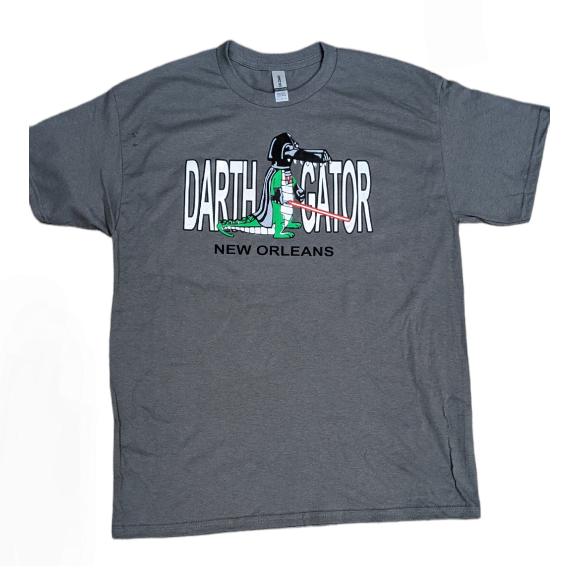 Darth Gator Tee – Charcoal