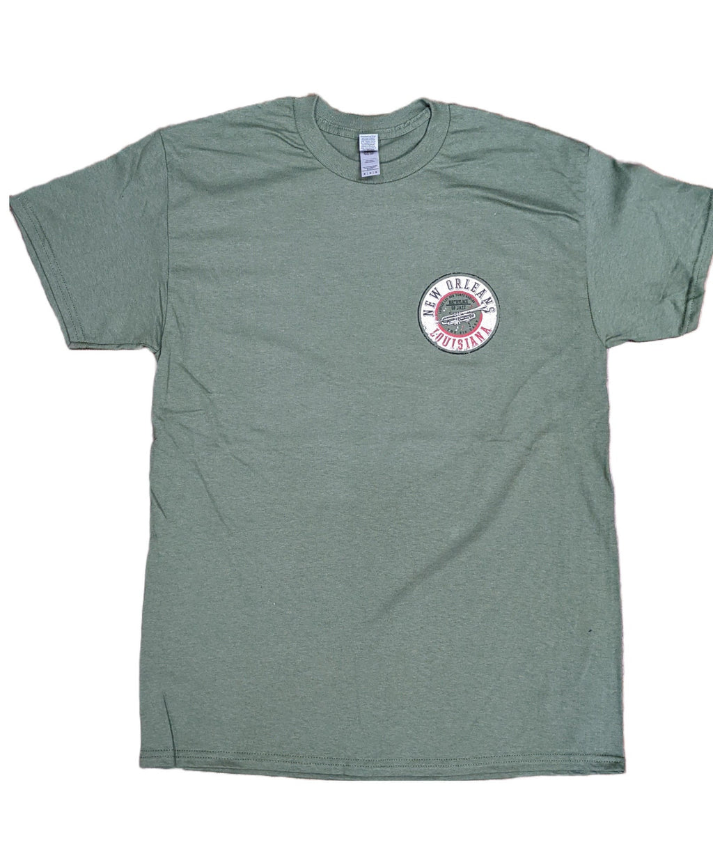 New Orleans Jazz Tee — Big Easy Louisiana