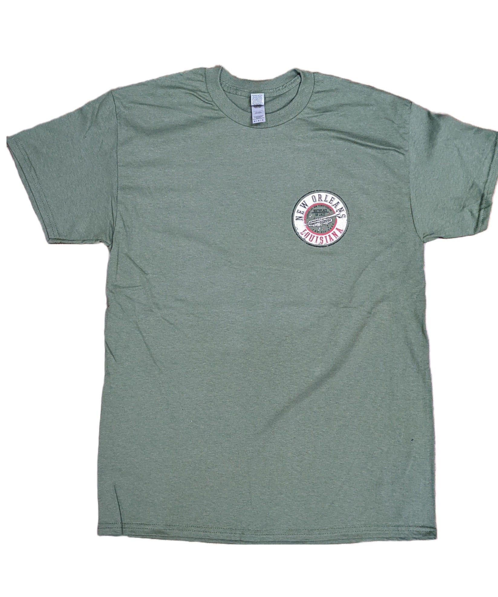 New Orleans Jazz Tee — Big Easy Louisiana
