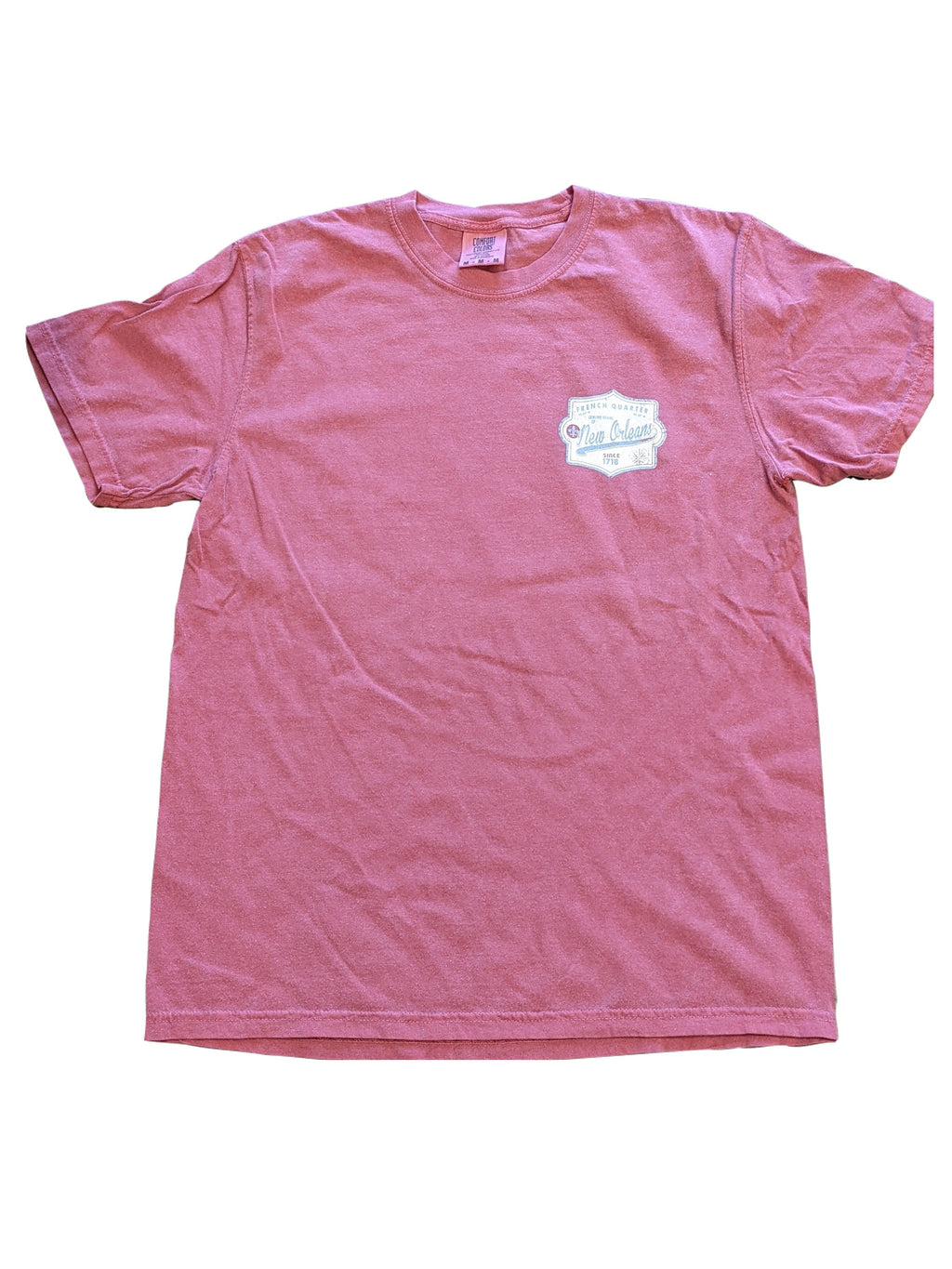 New Orleans French Quarter Garment-Dyed T-Shirt | Unisex NOLA Tee