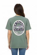 Big Easy Gator Tee – Female Model Back
