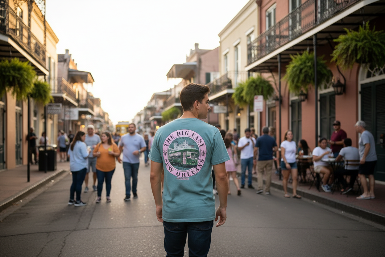 Big Easy NOLA Hero Cover