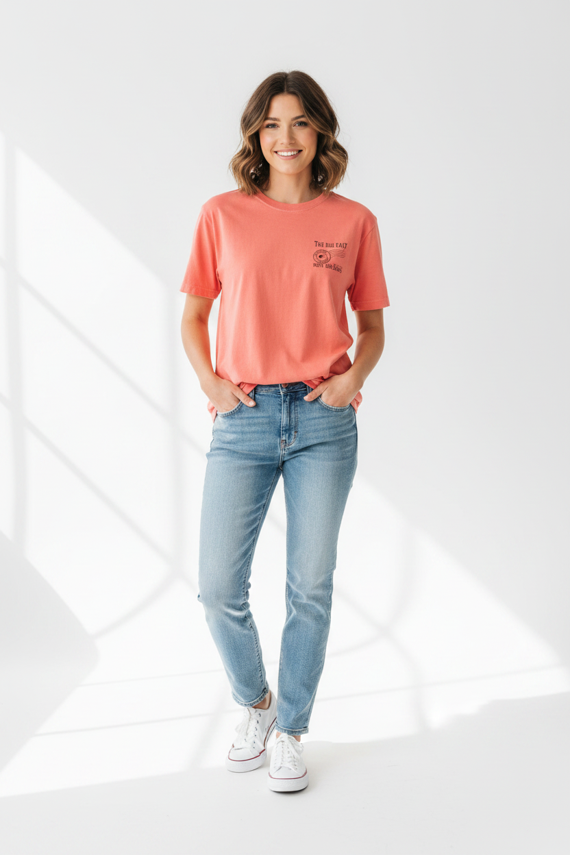 Big Easy Tee - Front Model