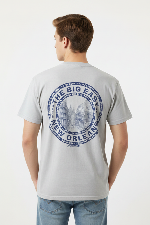 Big Easy Tee - Male Back