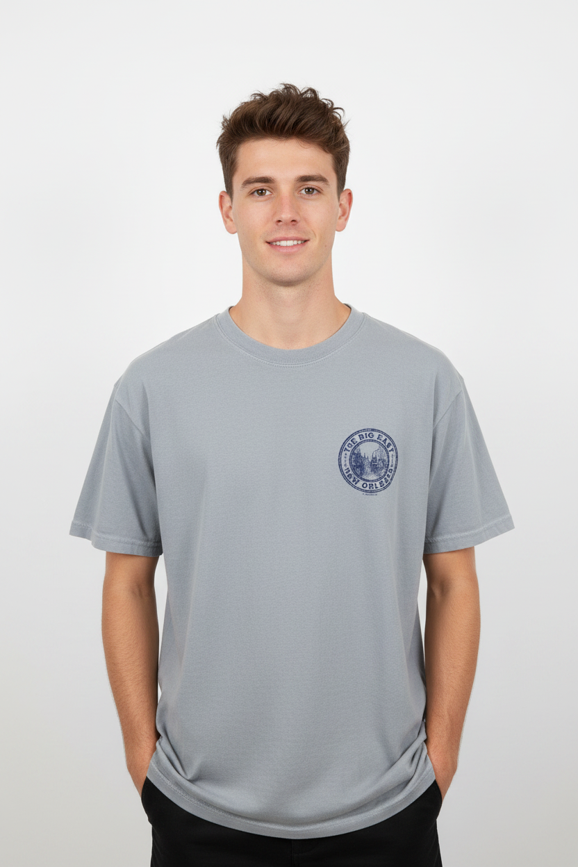Big Easy Tee - Male Front
