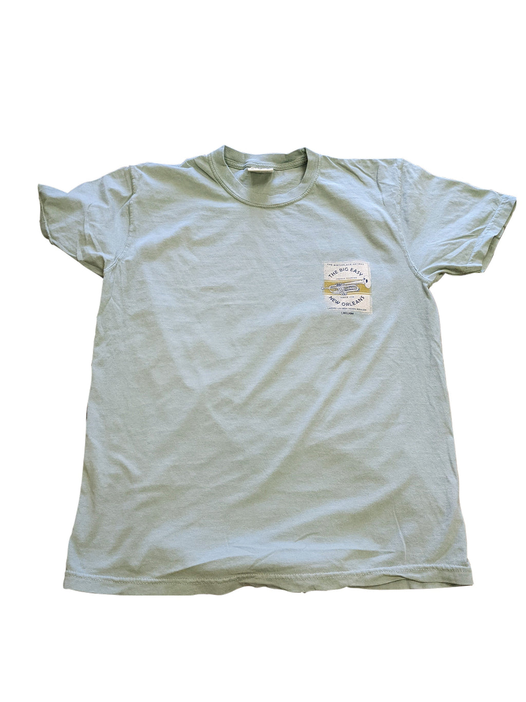 New Orleans 'Birthplace of Jazz' Trumpet T-Shirt | The Big Easy | French Quarter