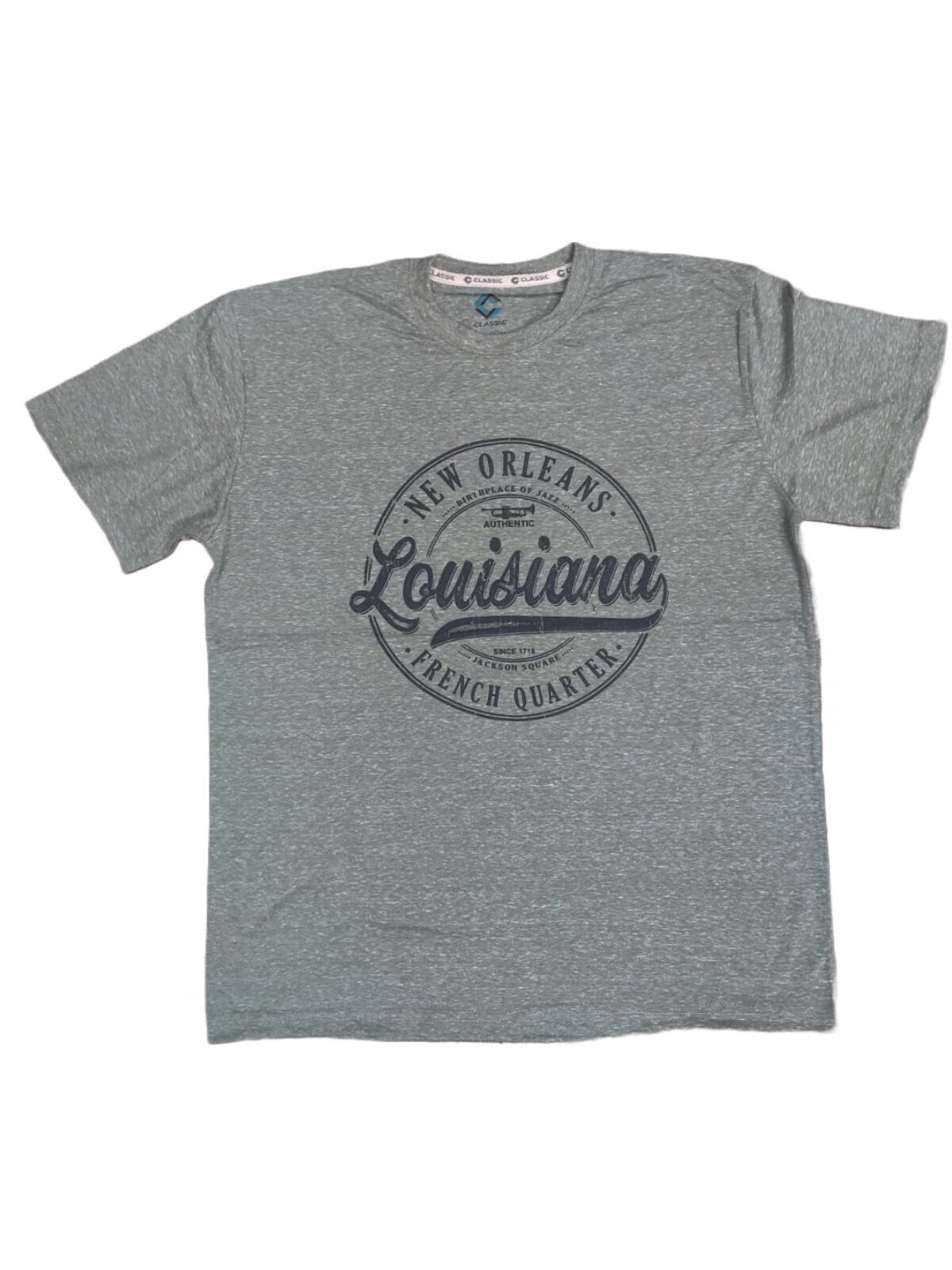 New Orleans Louisiana French Quarter Soft Blend Tee