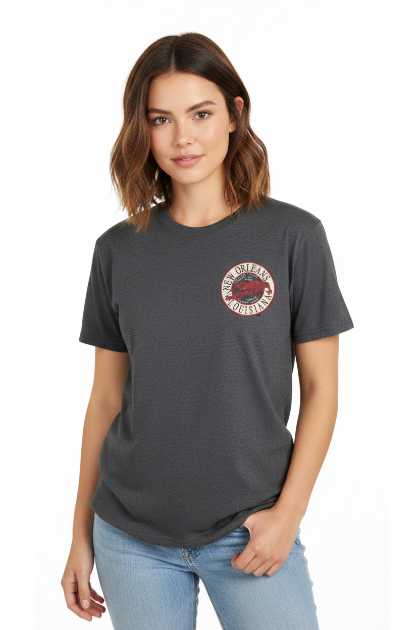 Crawfish Tee - Female Front