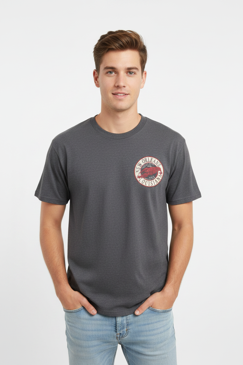 Crawfish Tee - Male Front
