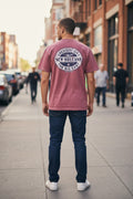 Crescent City New Orleans Tee – Crimson