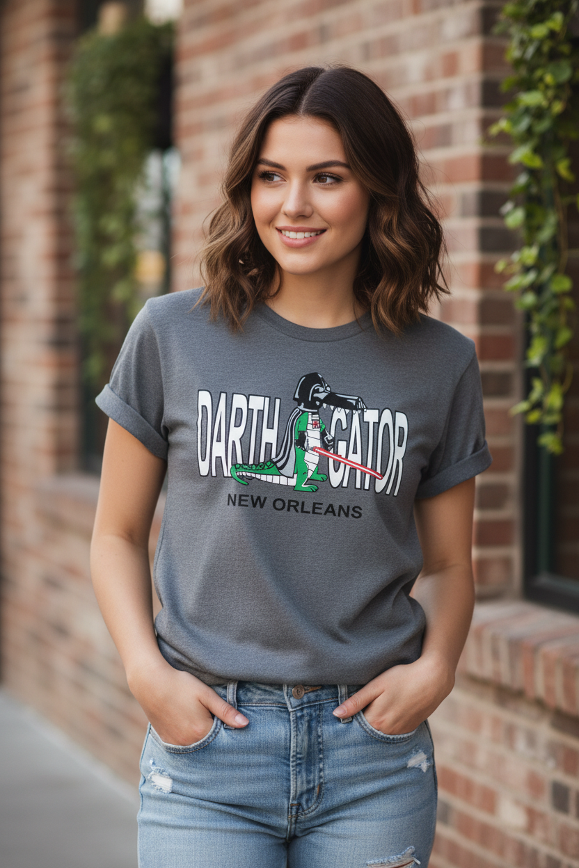 Darth Gator Female Model
