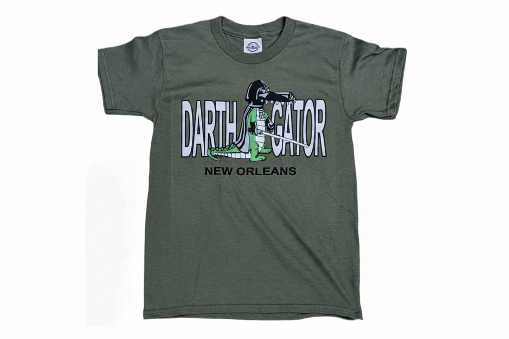 Darth Gator Tee – Cleaned