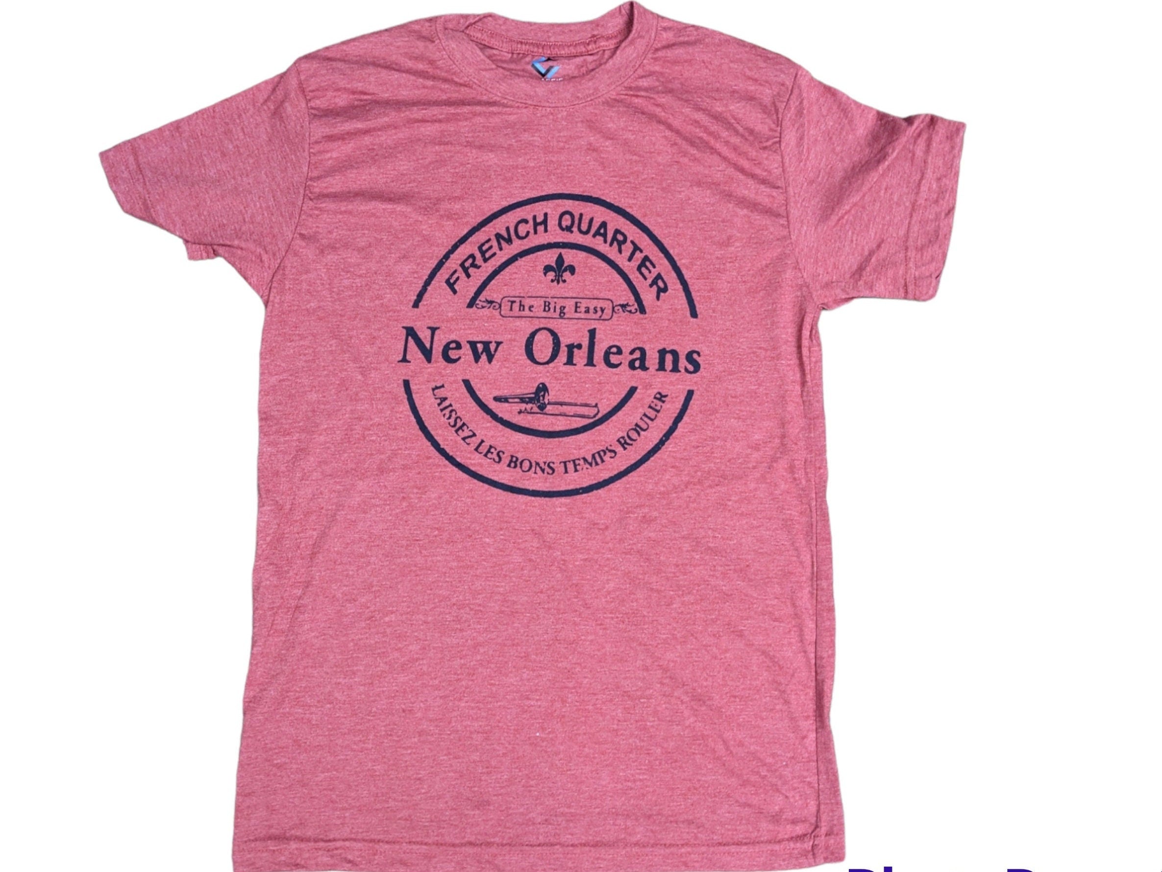 French Quarter Soft Tee – The Big Easy