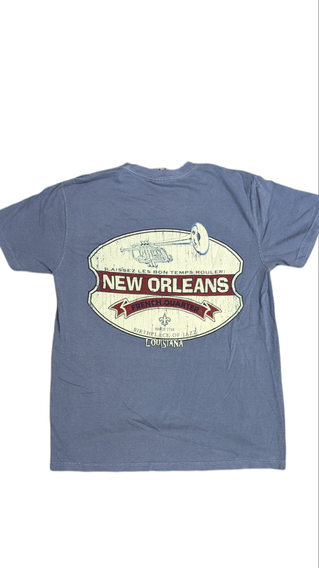 New Orleans Birthplace of Jazz Tee