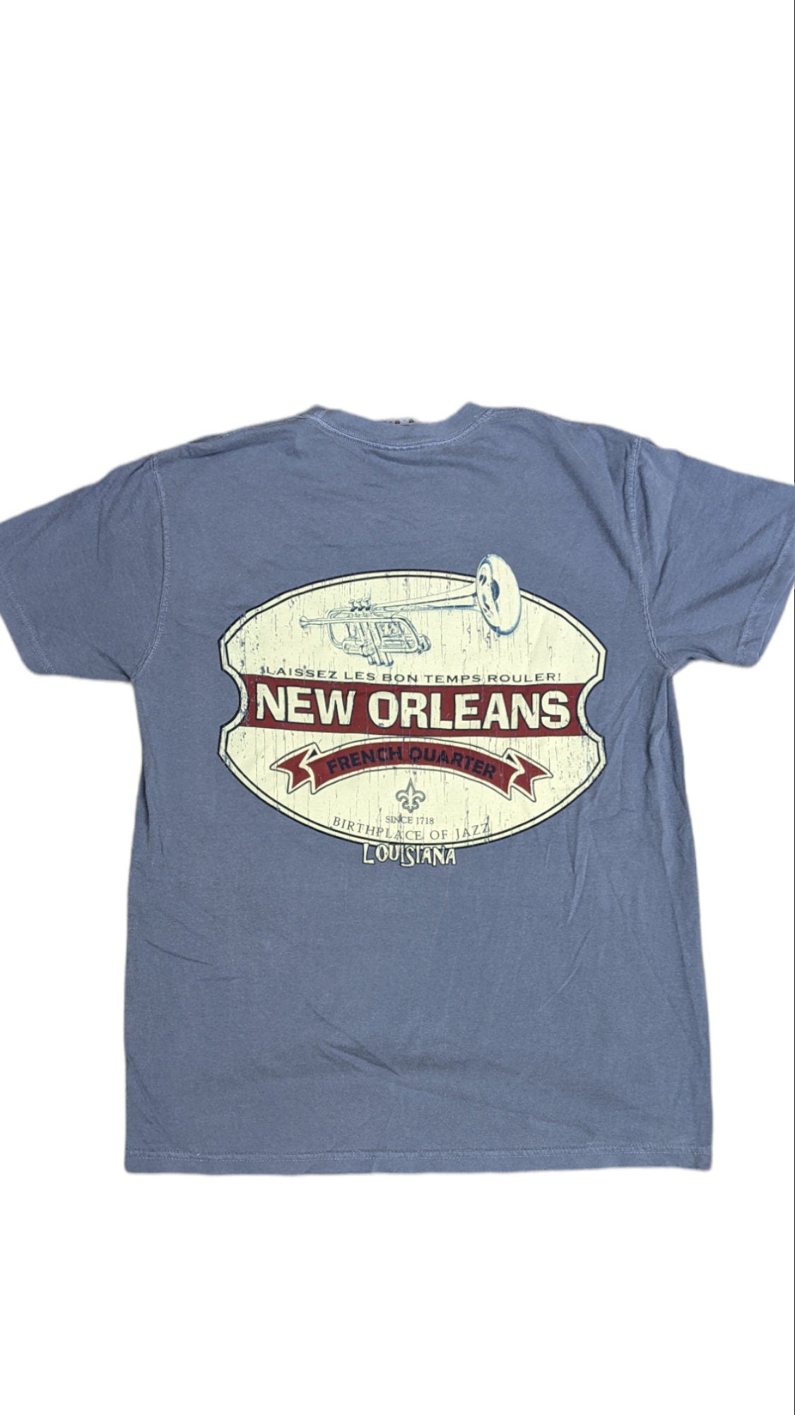 New Orleans Birthplace of Jazz Tee