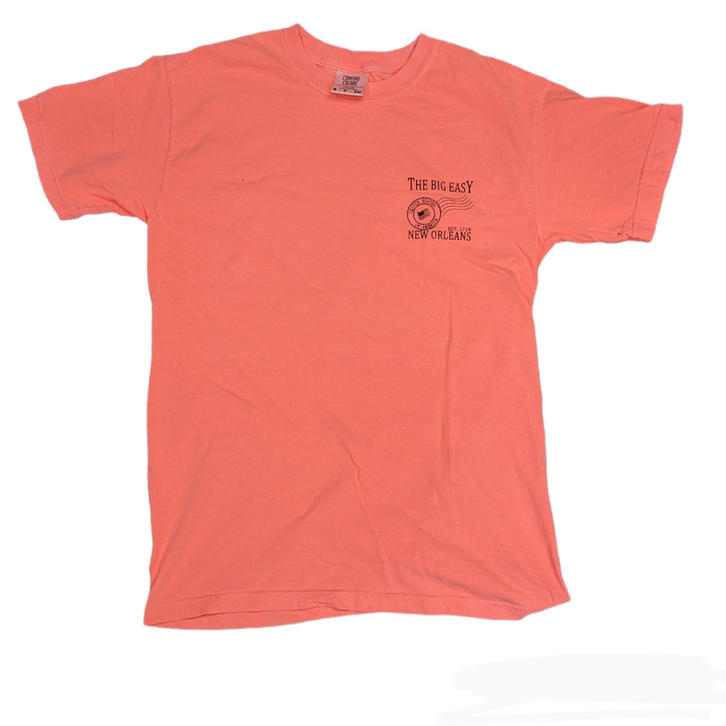 New Orleans Big Easy Garment-Dyed T-Shirt | Unisex NOLA Tee