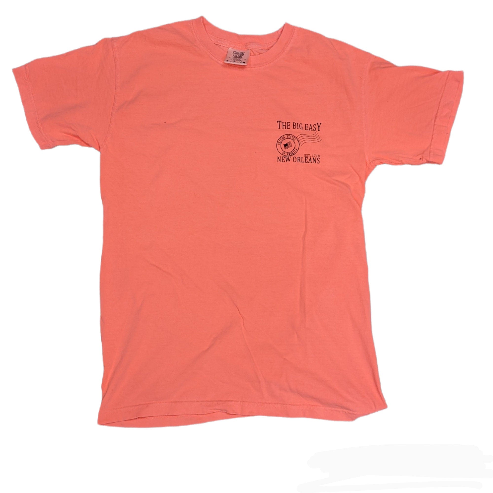 New Orleans Big Easy Garment-Dyed T-Shirt | Unisex NOLA Tee