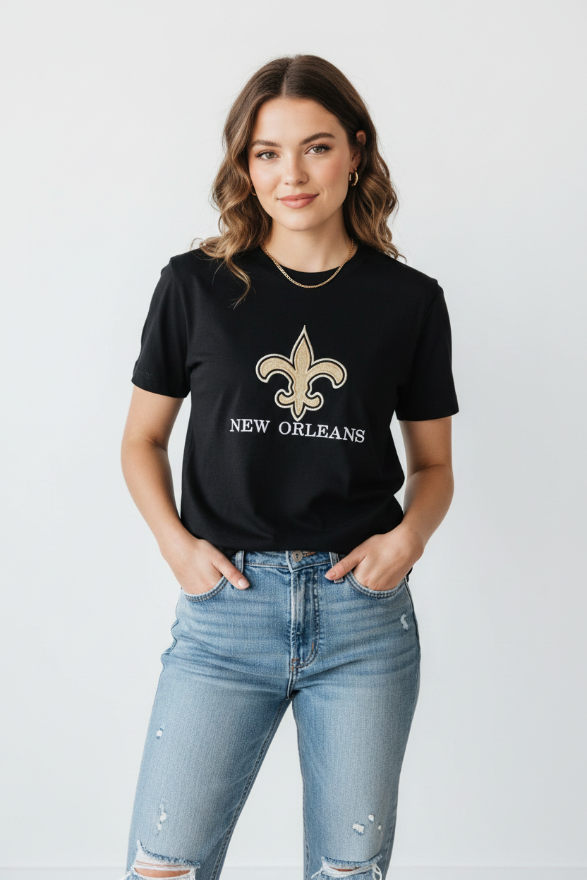 Fleur de Lis Tee - Female