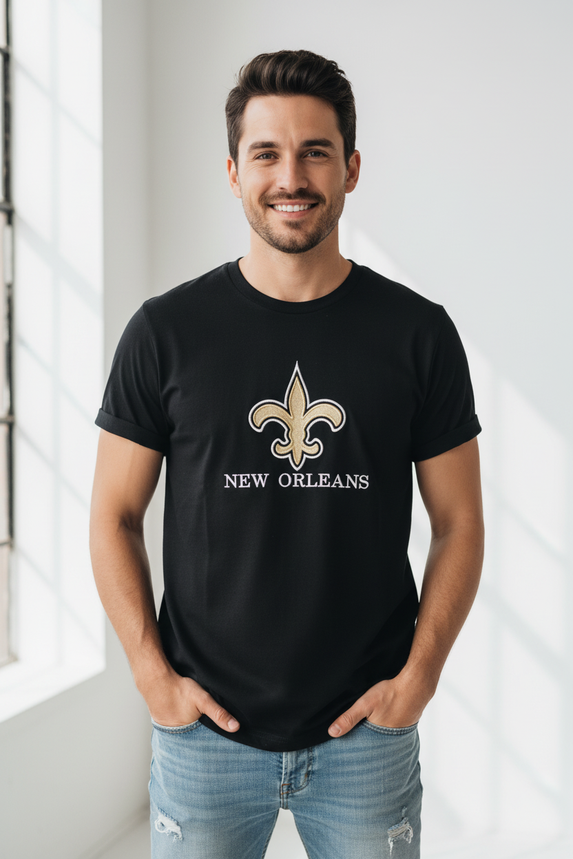 Fleur de Lis Tee - Male