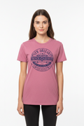 French Quarter Vintage Tee – Crimson