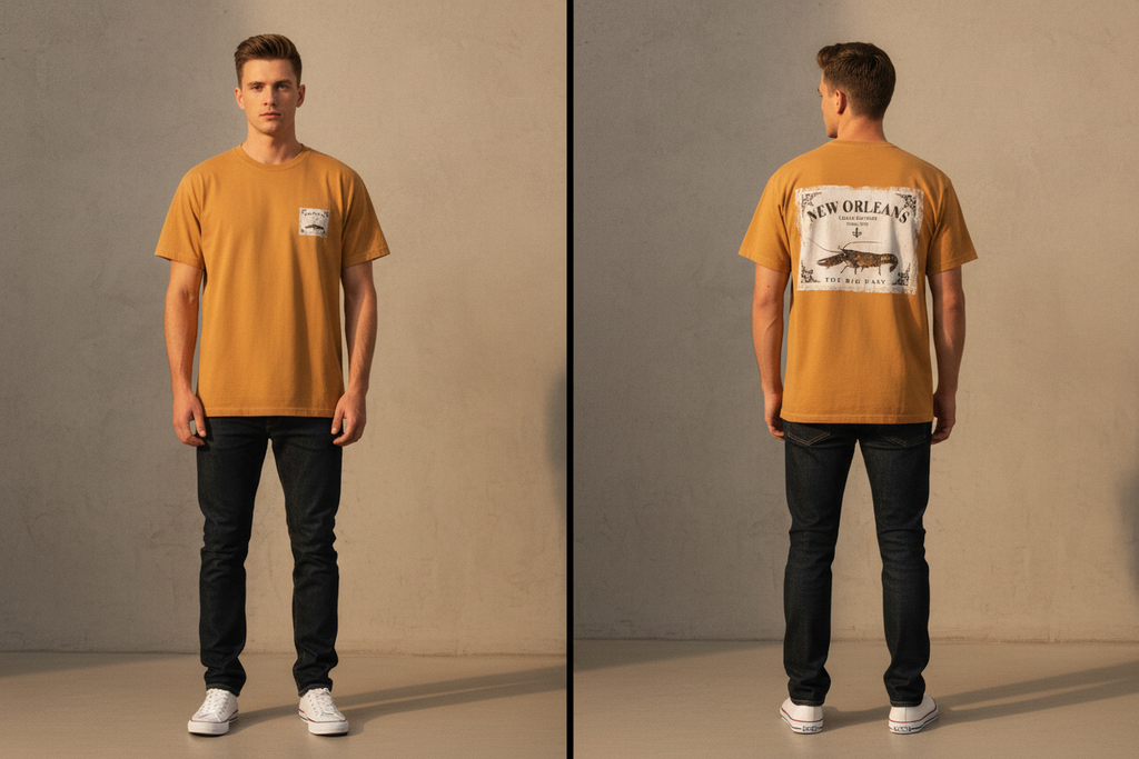 Front and back editorial