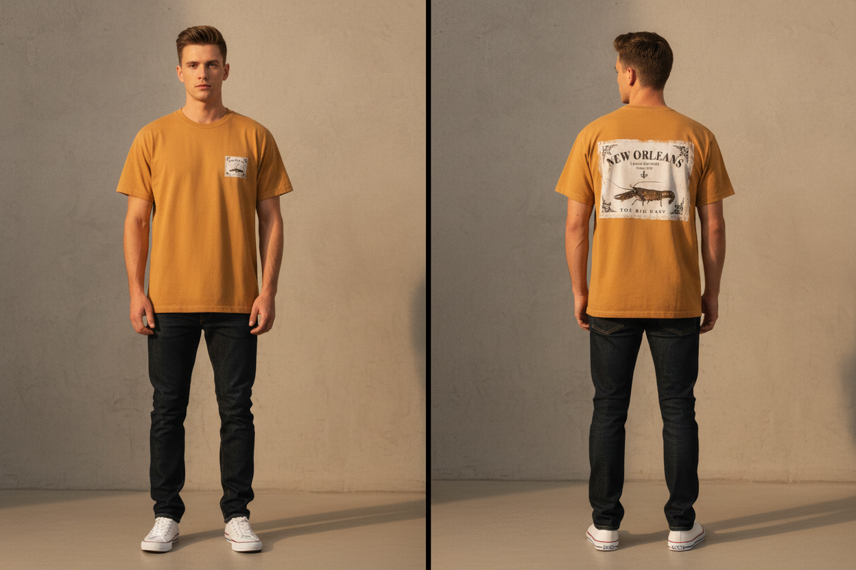 Front and back editorial
