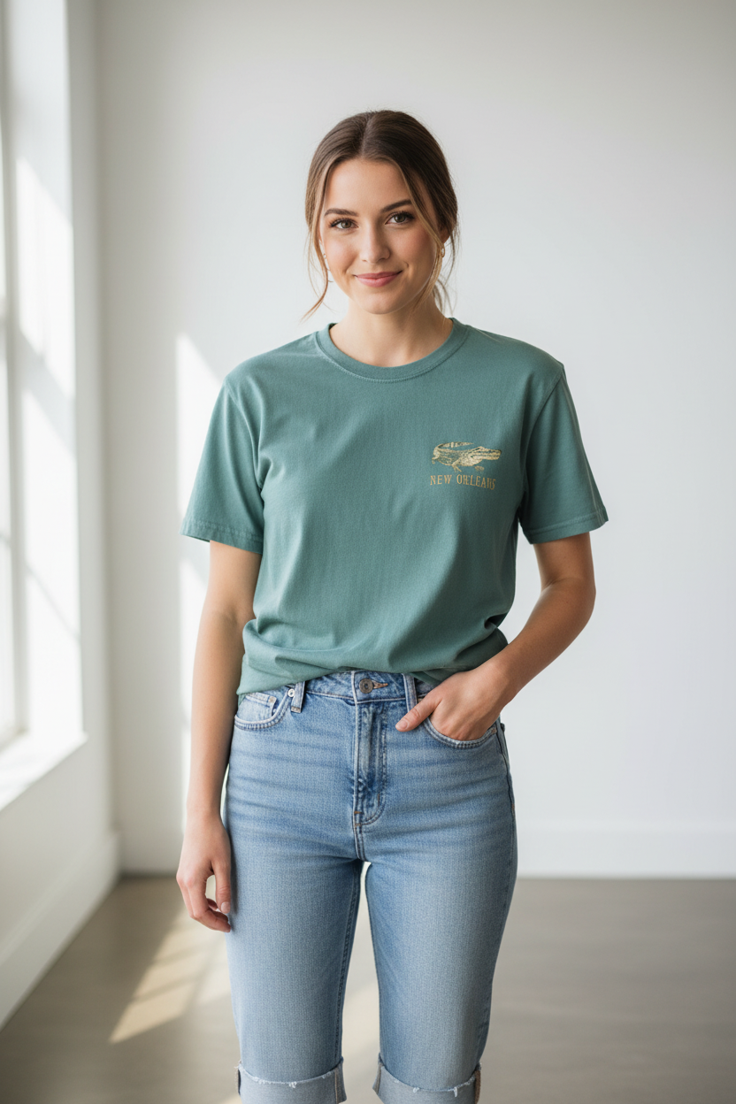 Gator Tee - Female Front