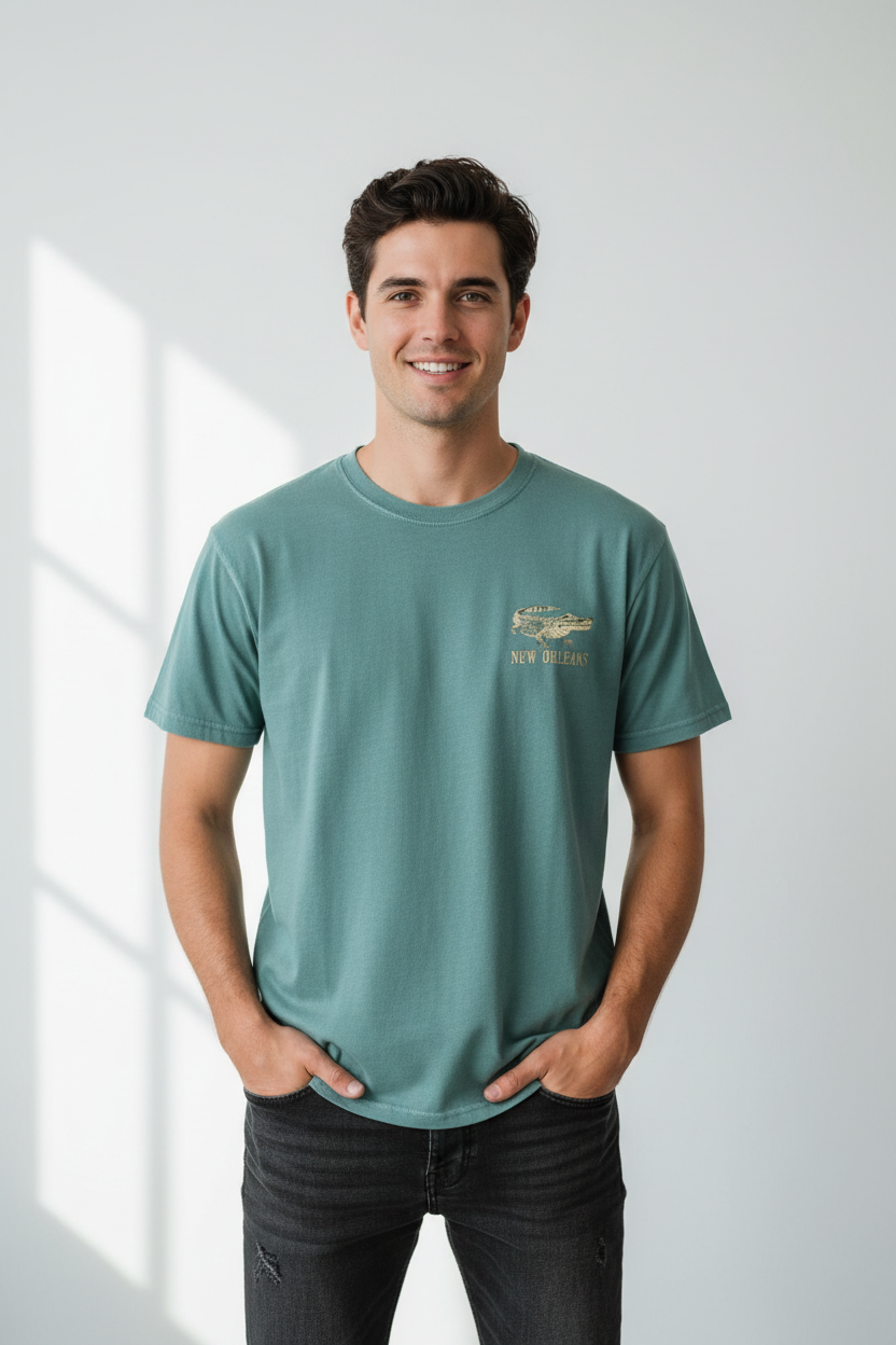 Gator Tee - Male Front