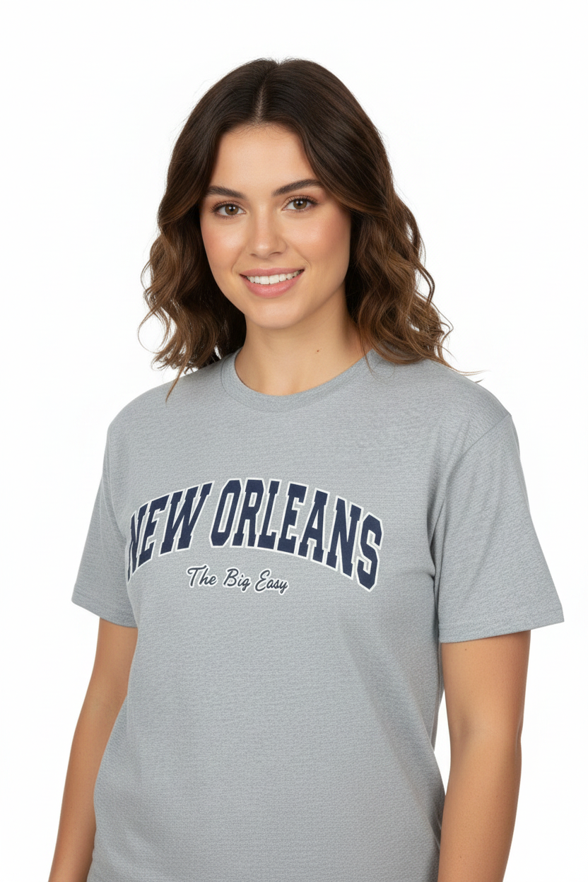 Grey Tee Female