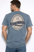 New Orleans Birth of Jazz Garment-Dyed T-Shirt | Unisex NOLA Tee