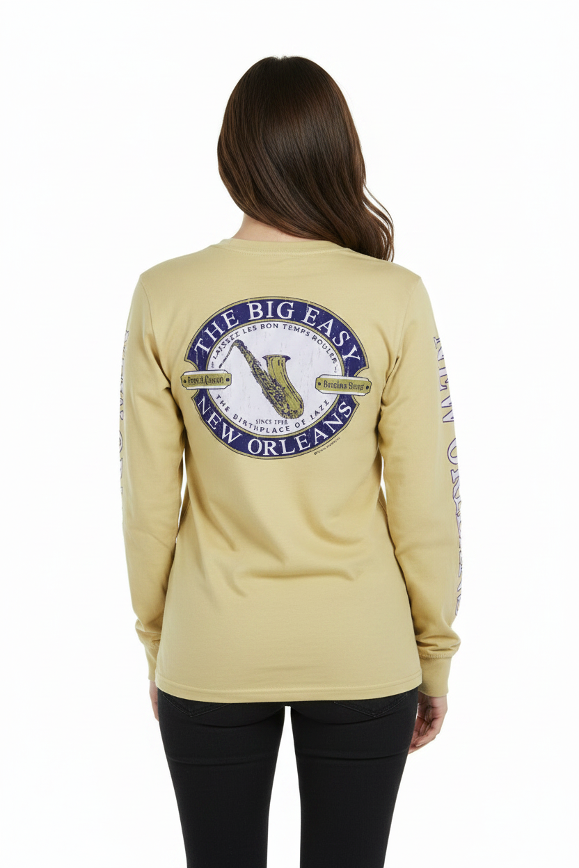 Jazz Long Sleeve - Female Back