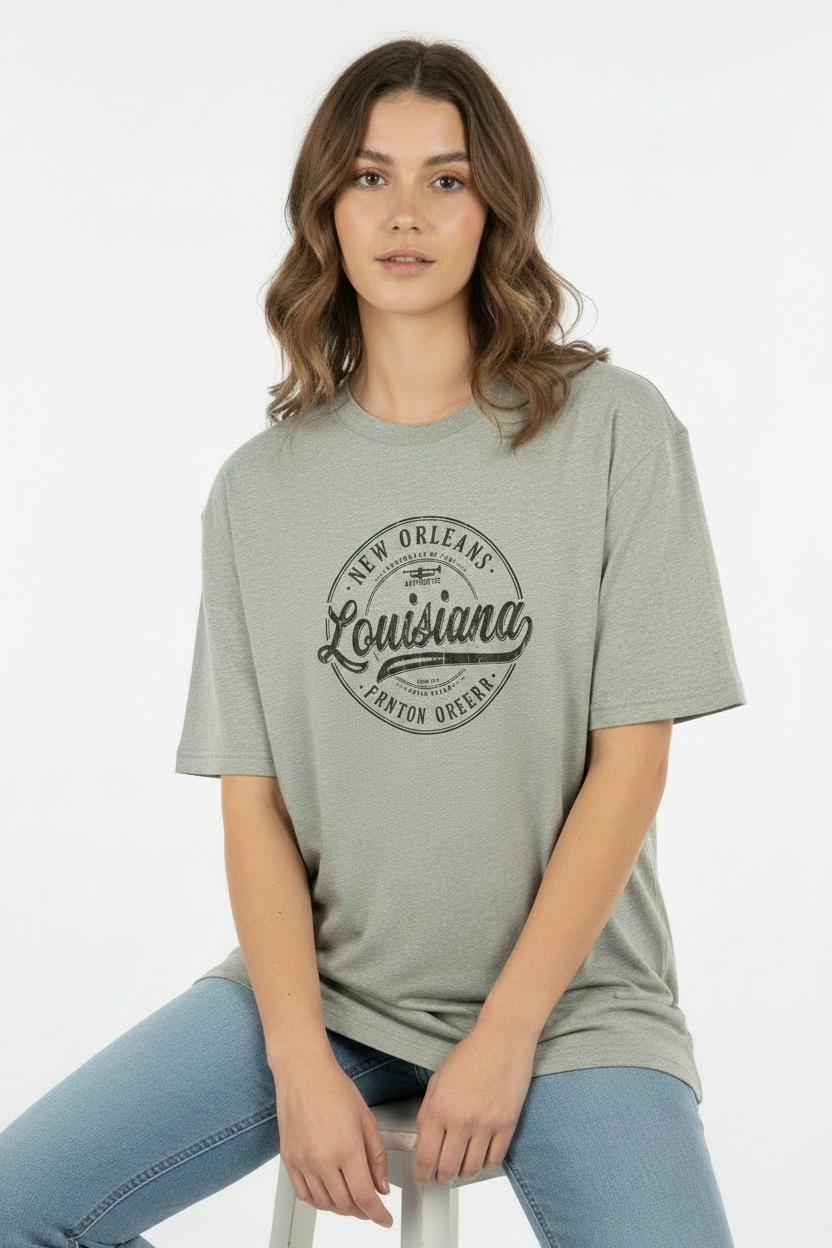 Louisiana Tee - Female Smaller