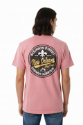 Male Back Pink Stonewash