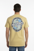 Male Back Yellow Tee Retry